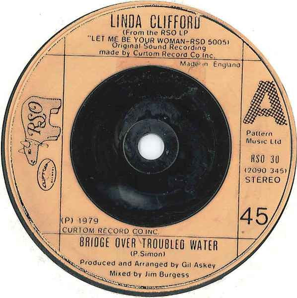 Linda Clifford : Bridge Over Troubled Water (7", Single)