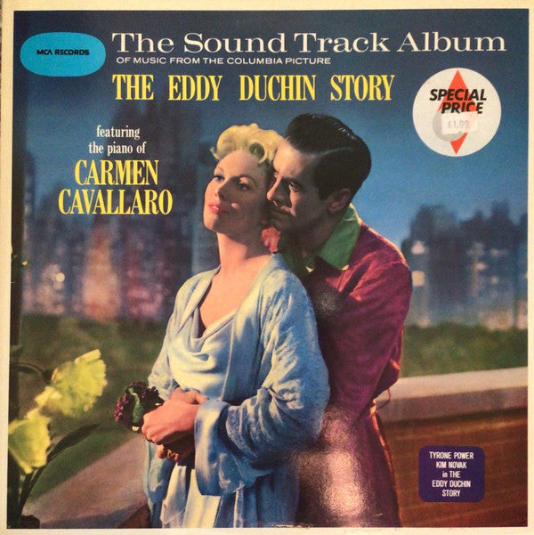 Carmen Cavallaro : The Eddy Duchin Story (LP, RE)