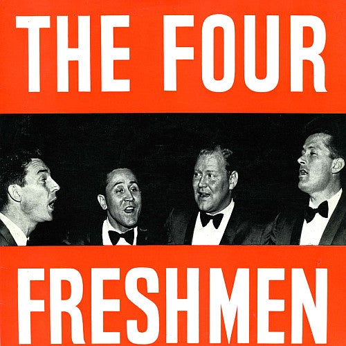 The Four Freshmen : The Four Freshmen (LP, Album, Mono, Club)
