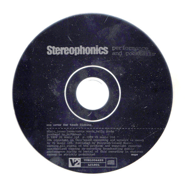 Stereophonics : Performance And Cocktails (CD, Album)