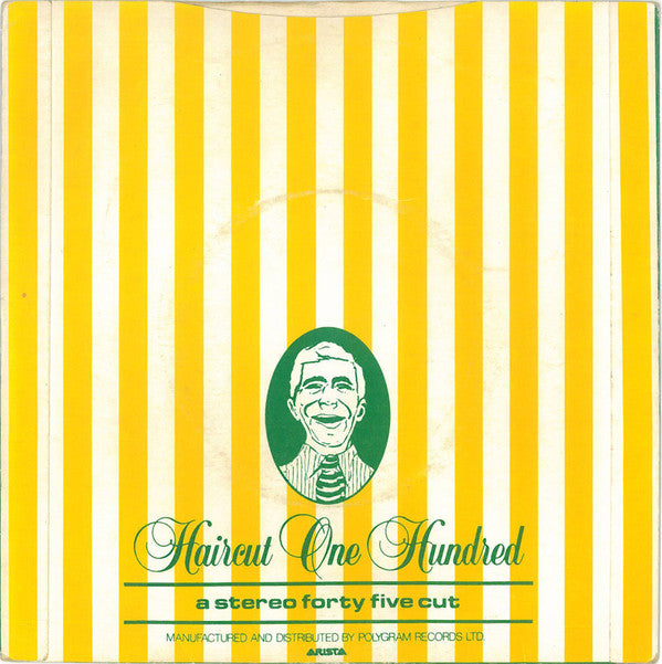 Haircut One Hundred : Love Plus One (7", Single, Pap)