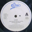 Cher : The Shoop Shoop Song (It's In His Kiss) (7", Single)