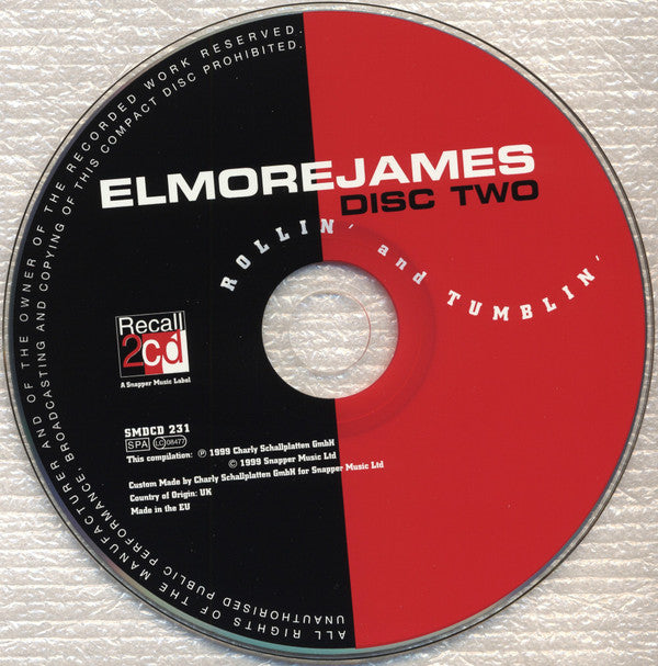 Elmore James : Rollin' And Tumblin' (2xCD, Comp)