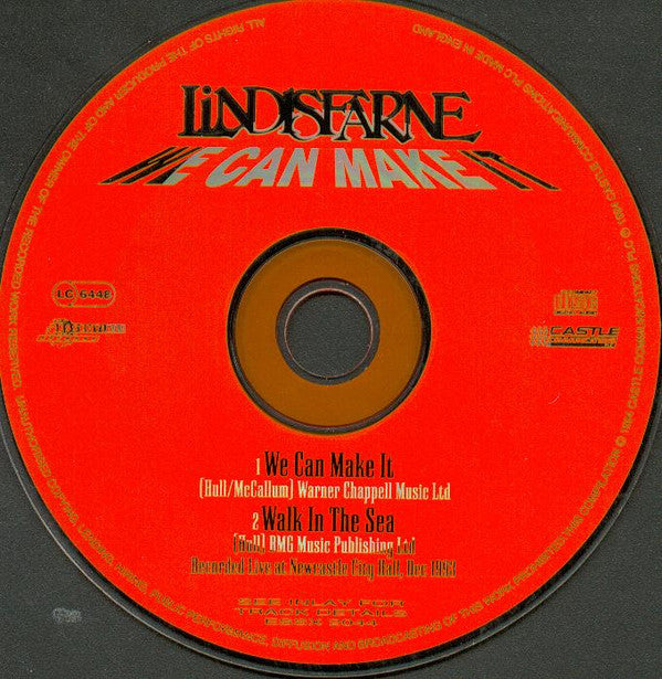 Lindisfarne : We Can Make It (CD, Single)