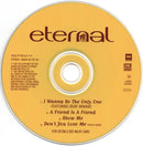 Eternal (2) Featuring BeBe Winans : I Wanna Be The Only One (CD, Single)