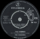 The Shadows : Theme For Young Lovers (7", Single)