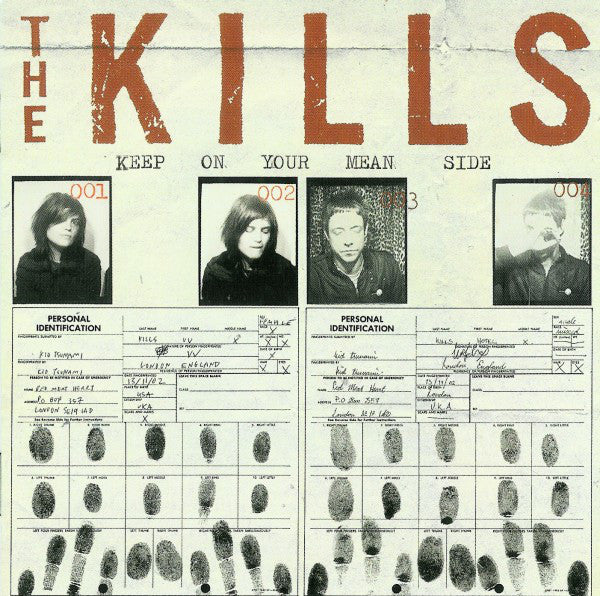 The Kills : Keep On Your Mean Side (CD, Album)