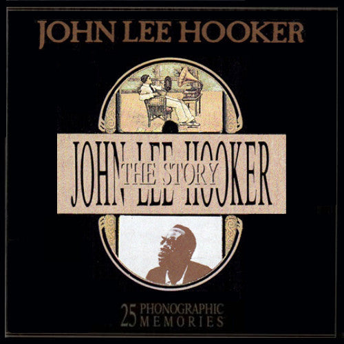 John Lee Hooker : The John Lee Hooker Story (CD, Comp)