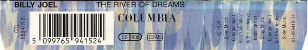 Billy Joel : The River Of Dreams (CD, Maxi)
