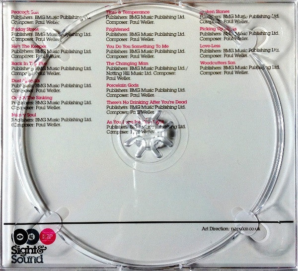 Paul Weller : Live At The Royal Albert Hall (DVD-V, Copy Prot., Multichannel, PAL + CD, Album)