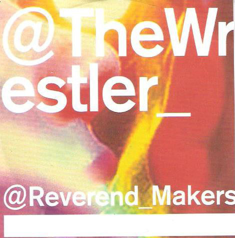 Reverend And The Makers : The Wrestler (CDr, Single, Promo)