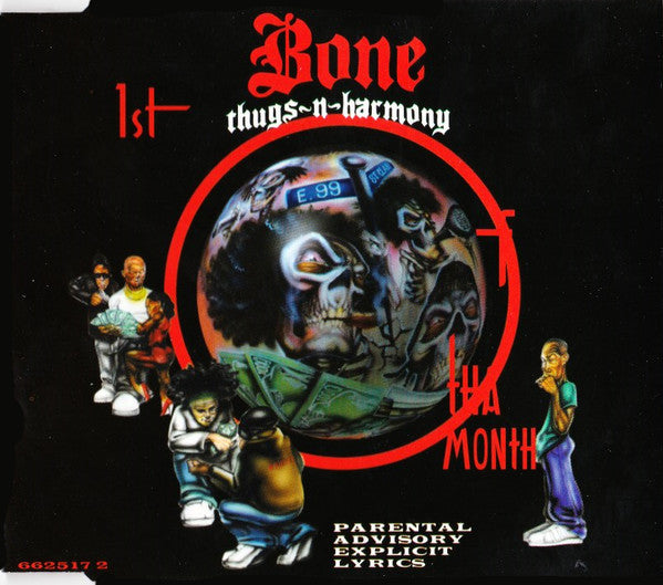 Bone Thugs-N-Harmony : 1st Of Tha Month (CD, Maxi)