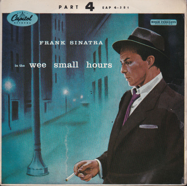 Frank Sinatra : In The Wee Small Hours (Part 4) (7", EP)