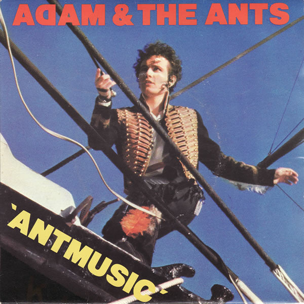 Adam And The Ants : Antmusic (7", Single, Ora)