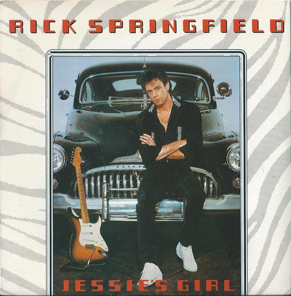 Rick Springfield : Jessie's Girl (7", Single, RE, 4-P)