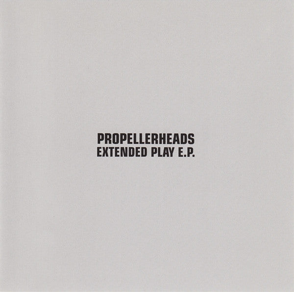 Propellerheads : Extended Play E.P. (CD, EP)