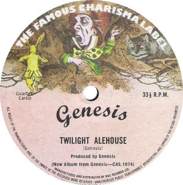 Genesis : Twilight Alehouse (Flexi, 7", S/Sided)