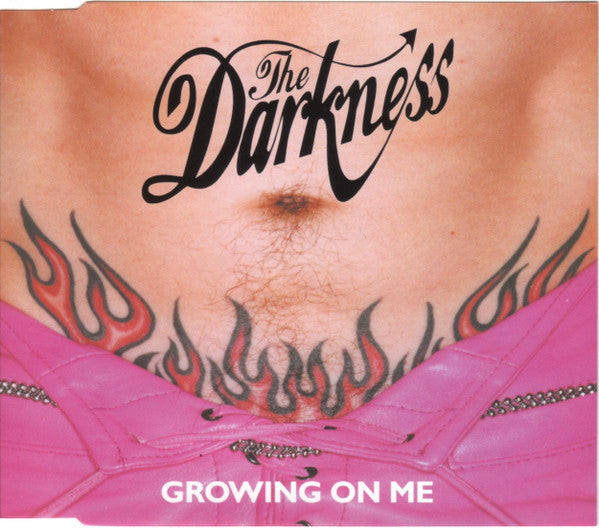 The Darkness : Growing On Me (CD, Single)