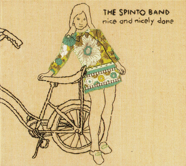 The Spinto Band : Nice And Nicely Done (CD, Album, Dig)