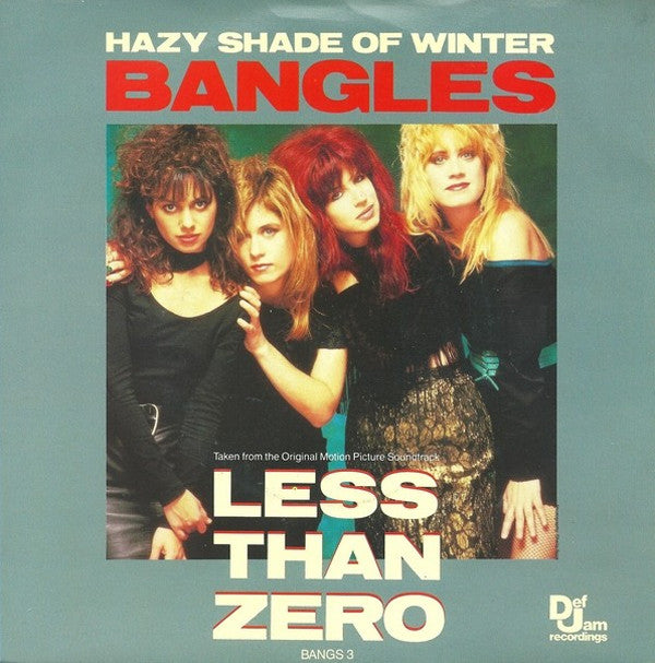 Bangles : Hazy Shade Of Winter (7", Single)