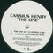 Cassius Henry : The One (12", Promo, 1/4)
