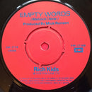 Rich Kids : Rich Kids (7", Single, Kno)