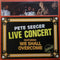 Pete Seeger : Live Concert (LP, Blu)