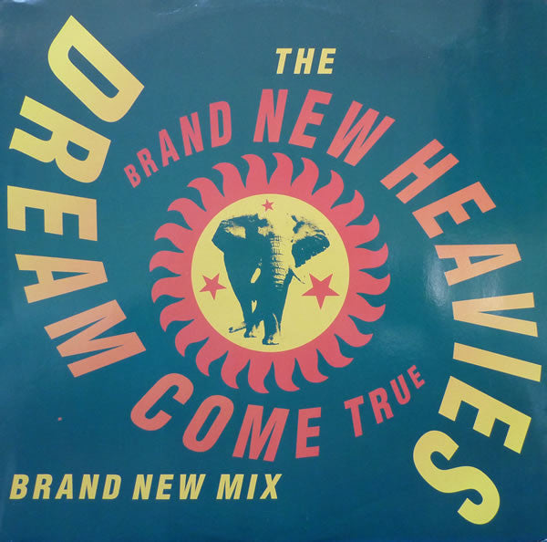 The Brand New Heavies : Dream Come True (Brand New Mix) (12", Ora)