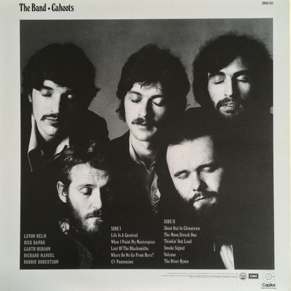 The Band : Cahoots (LP, Album, Ltd, 180)