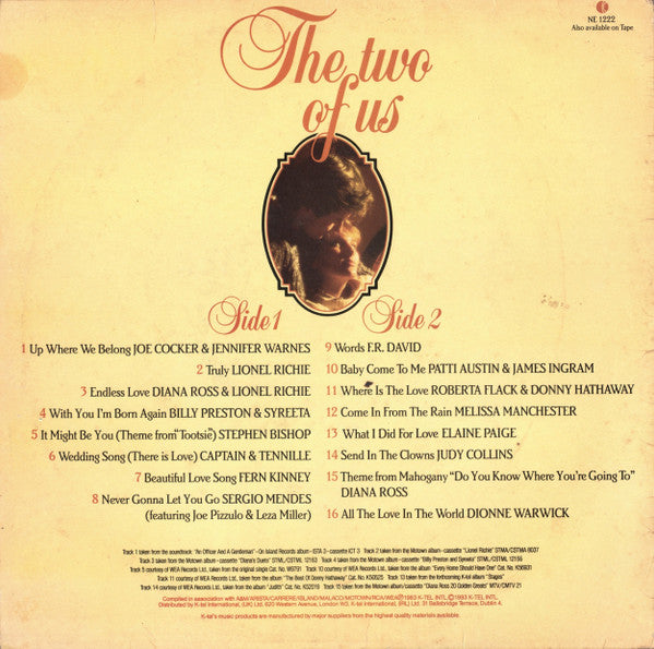 Various : The Two Of Us (LP, Comp)