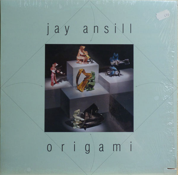 Jay Ansill : Origami (LP, Album)