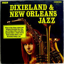 Original Dixieland Jazz Band : Dixieland & New Orleans Jazz (LP, Comp, Mono)