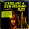 Original Dixieland Jazz Band : Dixieland & New Orleans Jazz (LP, Comp, Mono)