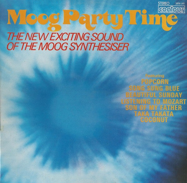 Unknown Artist : Moog Party Time (LP)