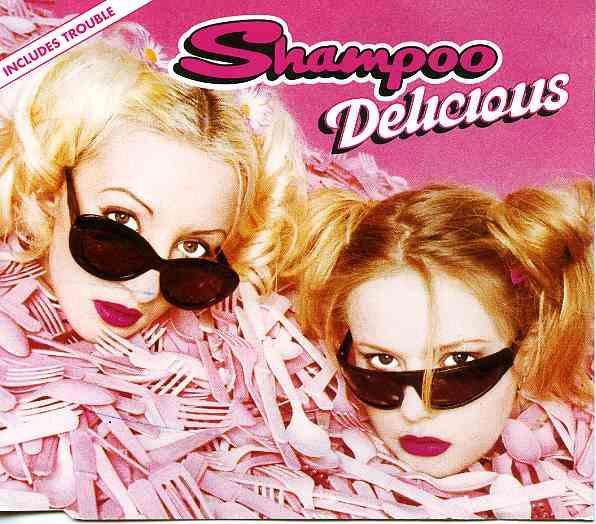Shampoo : Delicious (CD, Single)