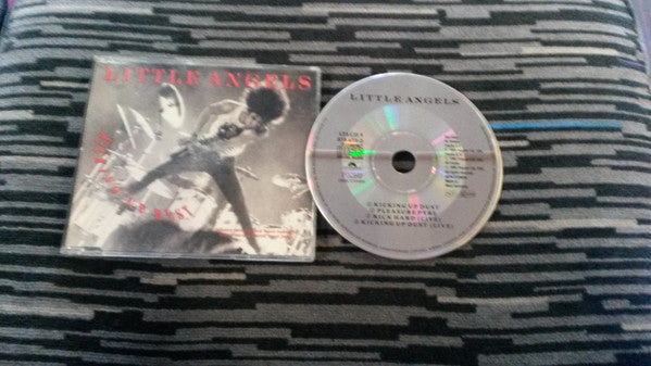 Little Angels : Kicking Up Dust (CD, Single)