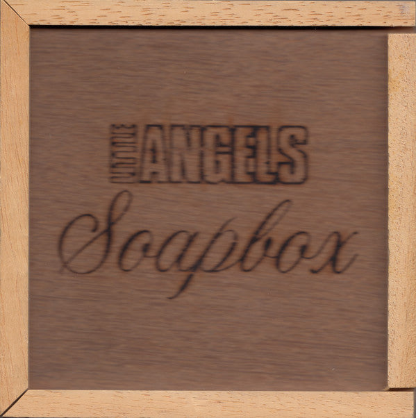 Little Angels : Soapbox (CD, Single, Ltd, Woo)