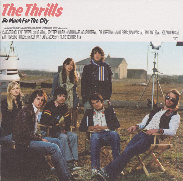 The Thrills : So Much For The City (CD, Album)