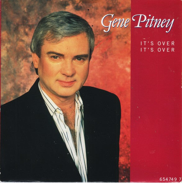 Gene Pitney : It's Over / It's Over (7")