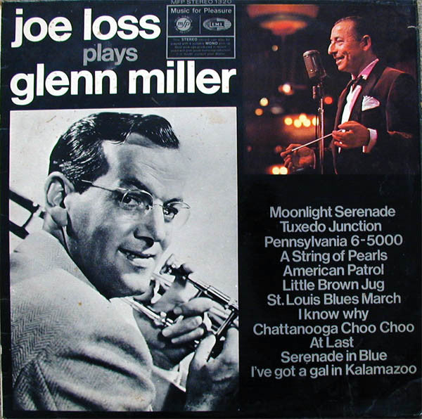 Joe Loss & His Orchestra : Joe Loss Plays Glenn Miller (LP, Album)