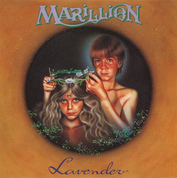 Marillion : Lavender (7", Single, Sil)