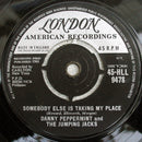 Danny Peppermint & The Jumping Jacks : The Peppermint Twist / Somebody Else Is Taking My Place (7")