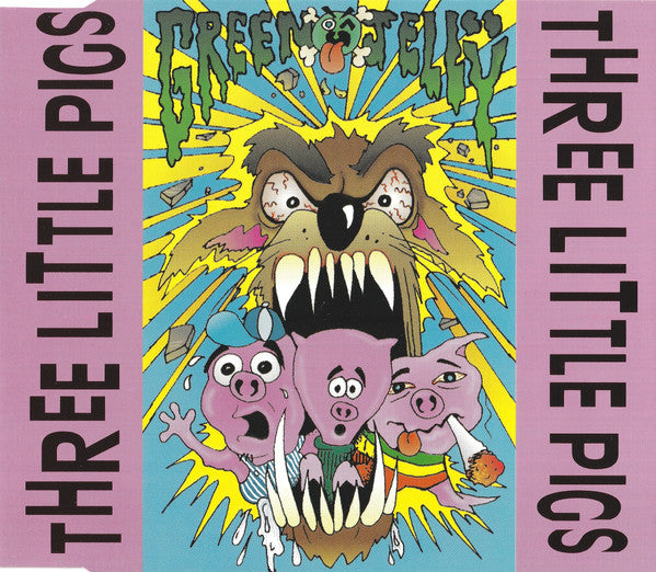 Green Jellÿ : Three Little Pigs (CD, Maxi)