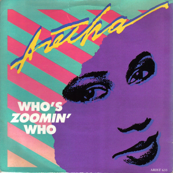 Aretha Franklin : Who's Zoomin' Who (7", Single)