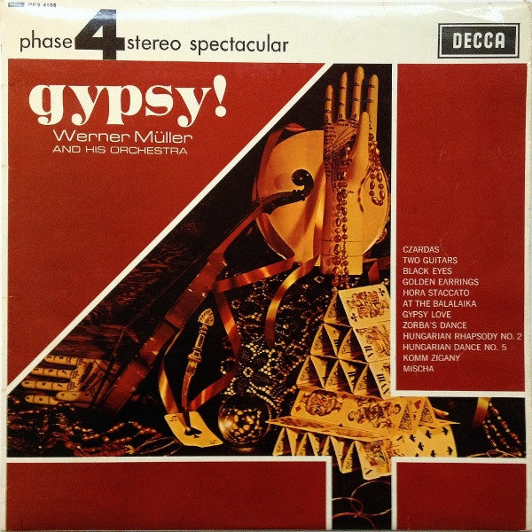Werner Müller Und Sein Orchester : Gypsy! (LP, Album)