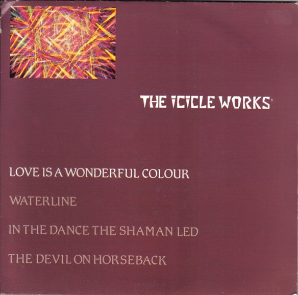 The Icicle Works : Love Is A Wonderful Colour (2x7", Single, Ltd)