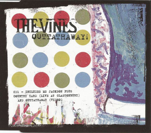 The Vines : Outtathaway! (CD, Single, Enh, CD1)