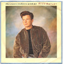 Rick Astley : She Wants To Dance With Me (7", Single)
