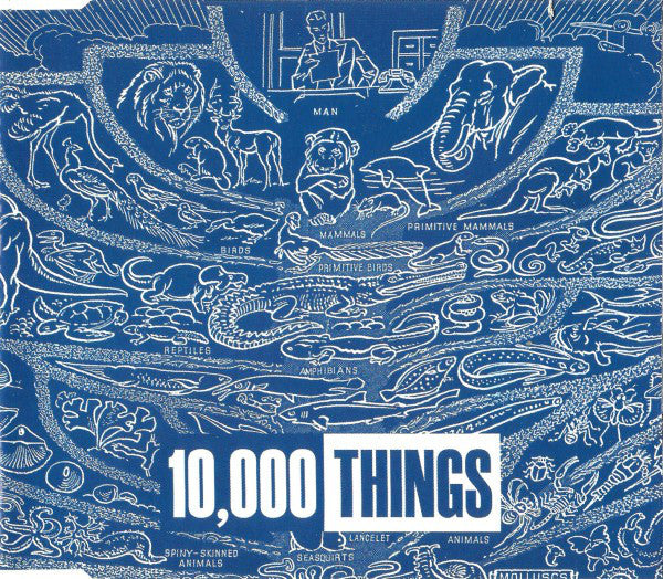 10,000 Things : Foodchain (CD, EP)