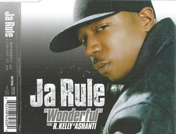 Ja Rule Feat. R. Kelly & Ashanti : Wonderful (CD, Single)